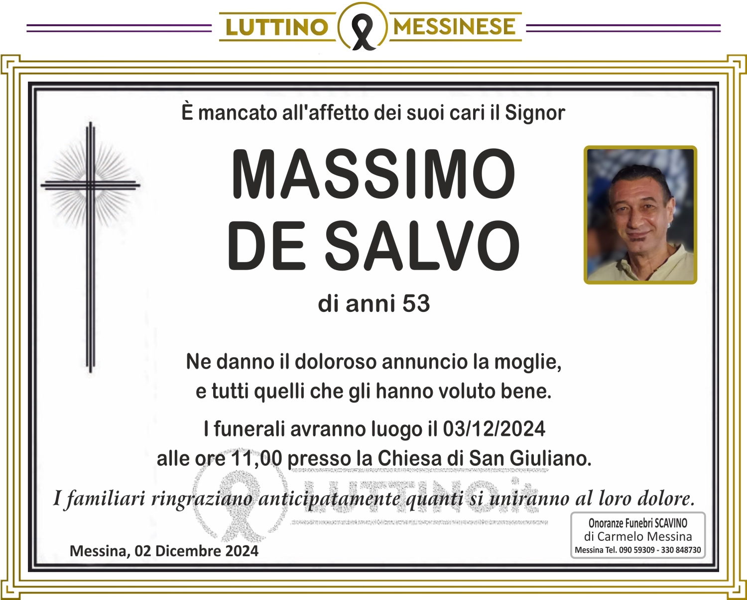 Massimo De Salvo